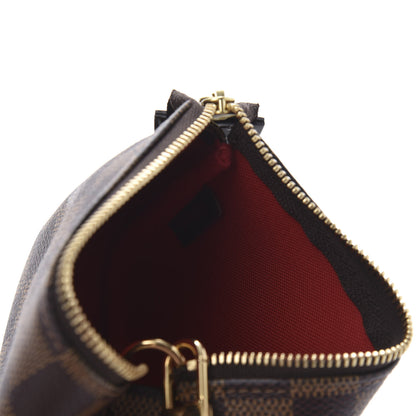 Louis Vuitton Damier Ebene Mini Pochette Accessories 9 of 10