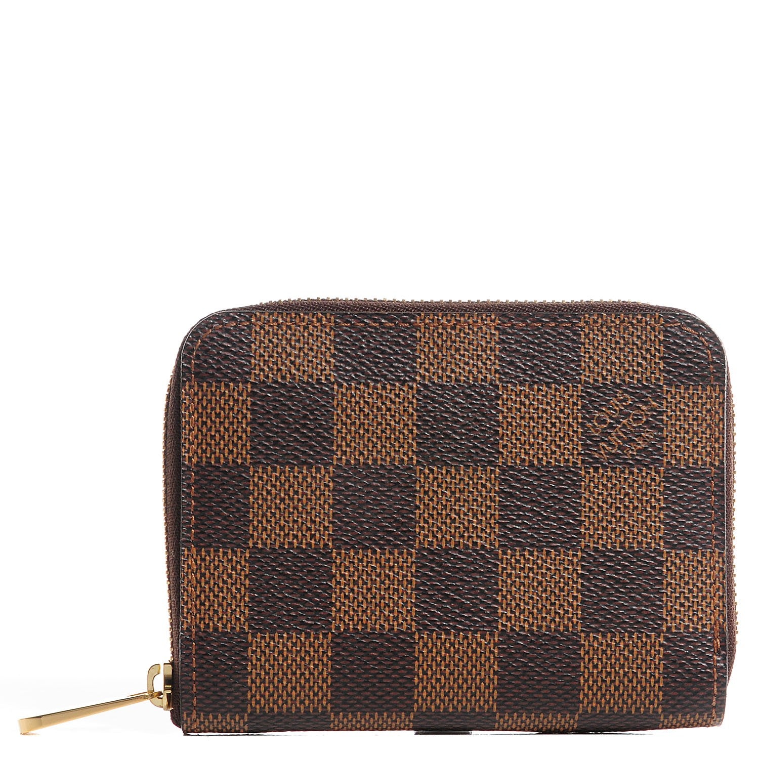 Louis Vuitton Damier Ebene Zippy Coin Purse 1 of 8