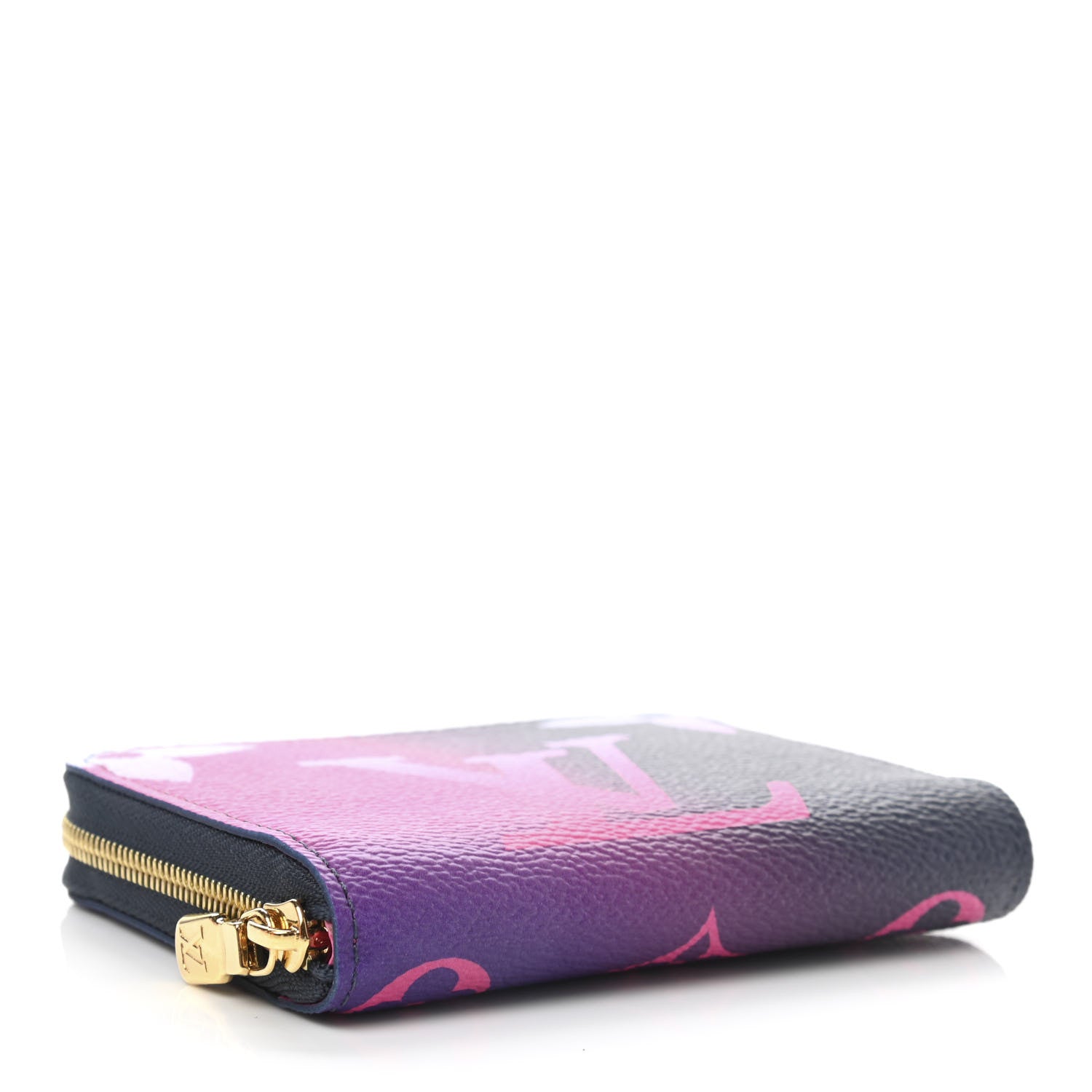 Louis Vuitton Monogram Giant Spring In The City Zippy Coin Purse Midnight Fuchsia 4 of 7