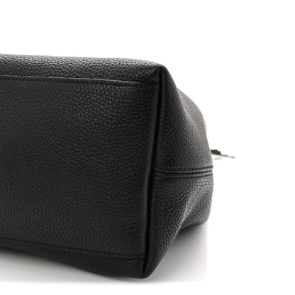 Gucci Pebbled Calfskin Medium Soho Chain Shoulder Bag Black 10 of 11