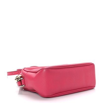 Gucci Pebbled Calfskin Small Soho Disco Bag Pink 4 of 10