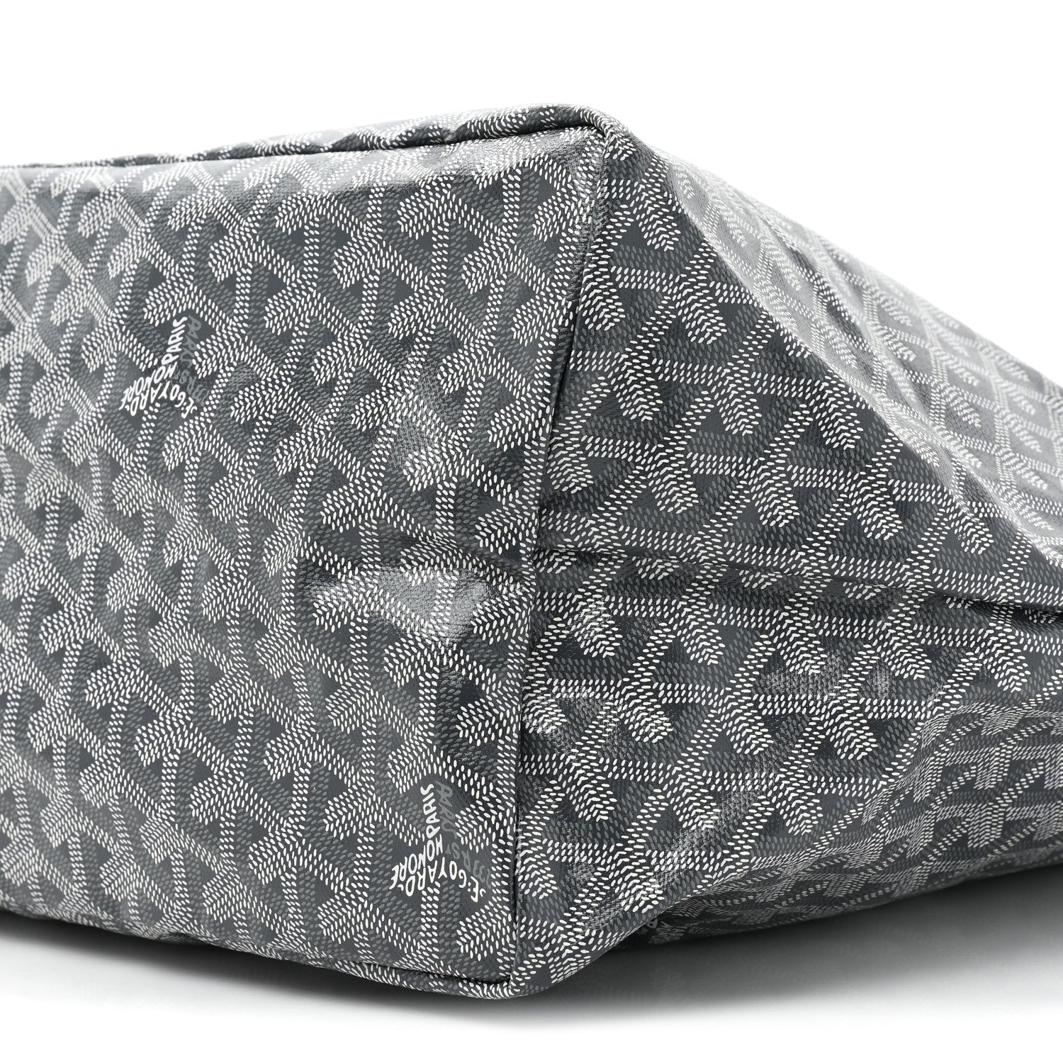 Goyard Goyardine Saint Louis GM Grey 10 of 11