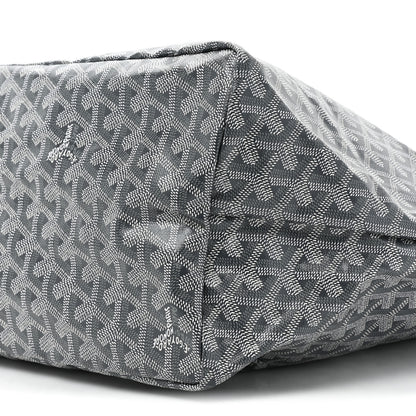 Goyard Goyardine Saint Louis GM Grey 10 of 11