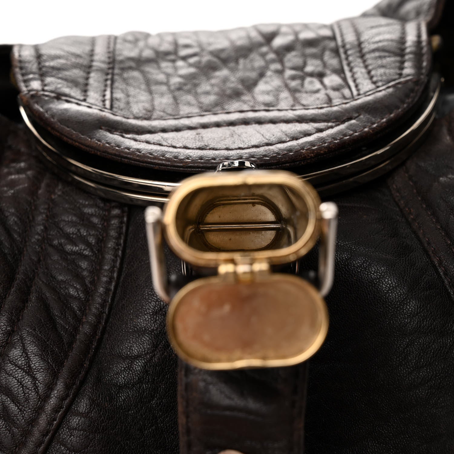 Fendi Nappa Nuvolata Spy Moro 14 of 15