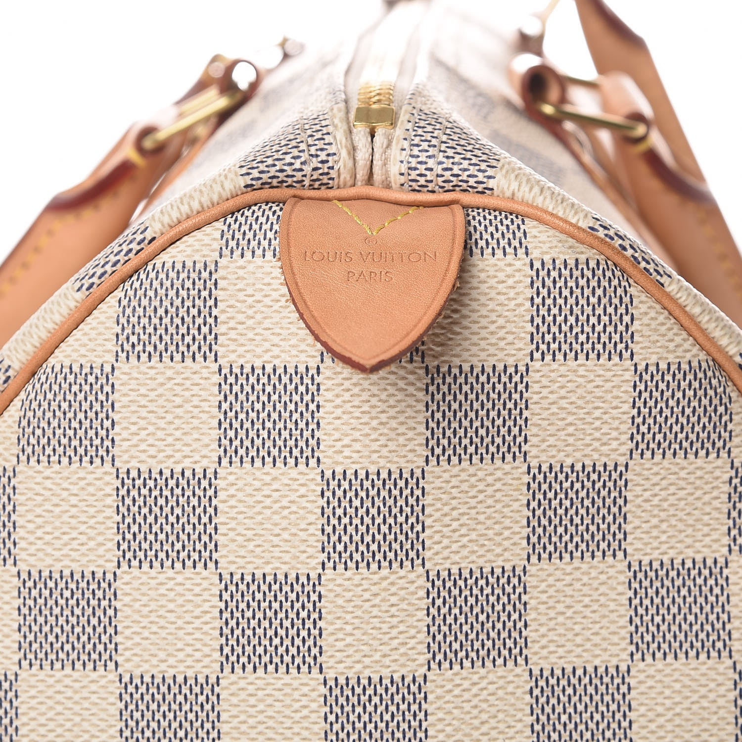 Louis Vuitton Damier Azur Speedy 30 6 of 15