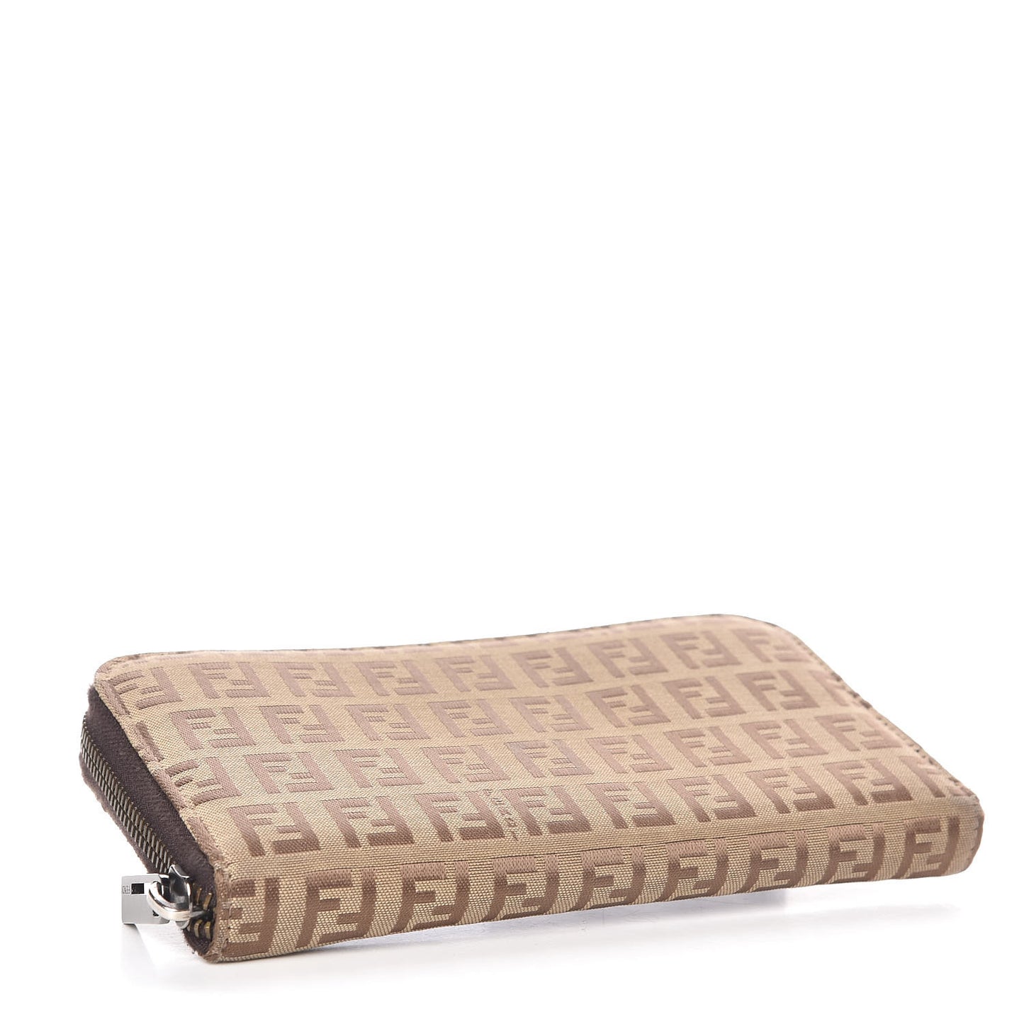 Zucchino Zip Around Wallet Dark Brown