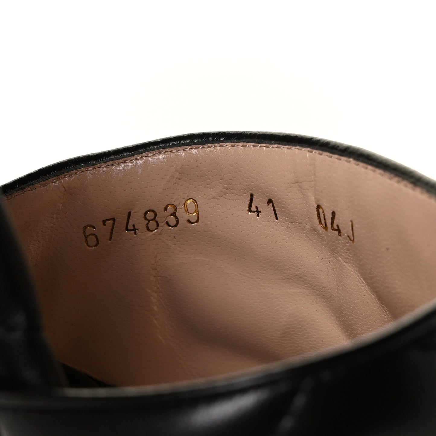 Nappa Matelasse GG Marmont 75mm Slide Sandals 41 Black