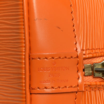 Louis Vuitton Epi Alma PM Mandarin 6 of 11