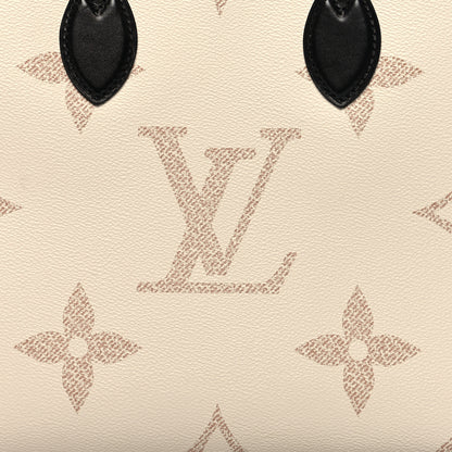 Louis Vuitton Monogram Dune Giant Onthego MM 7 of 13