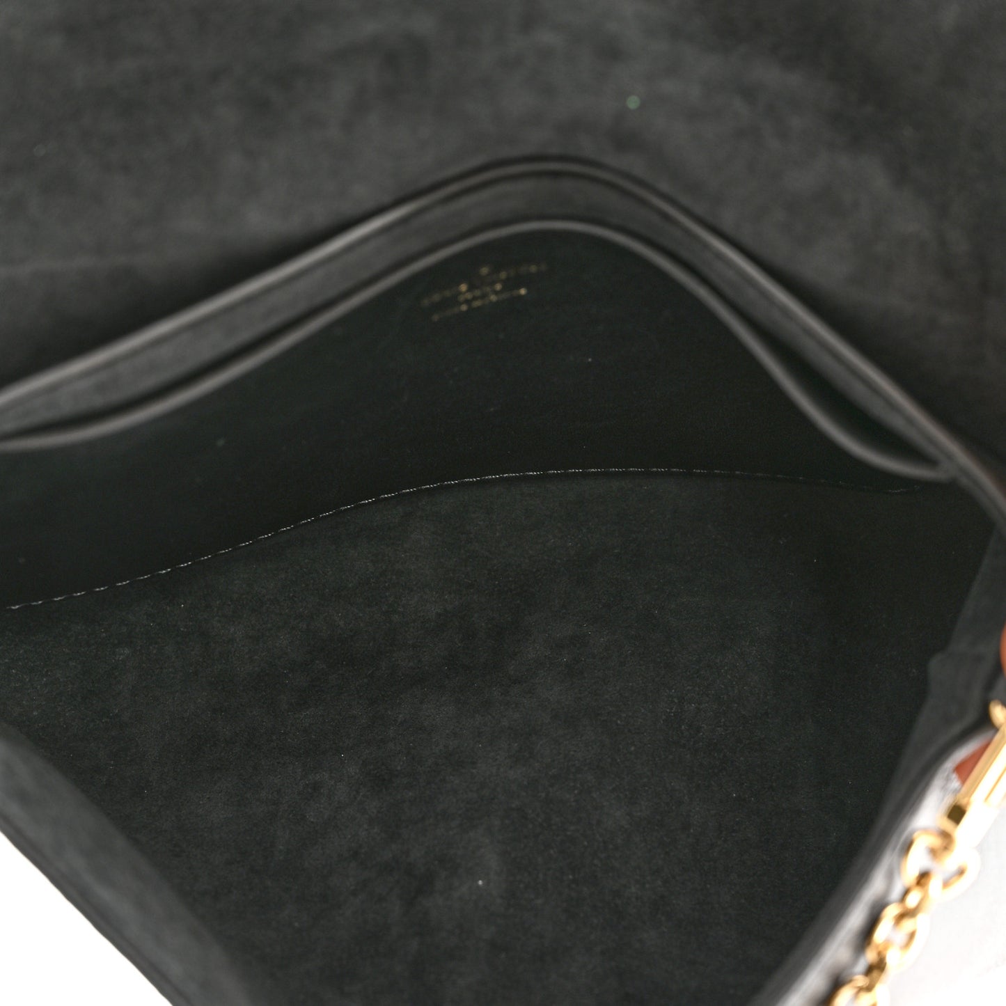 Calfskin Love Note Black