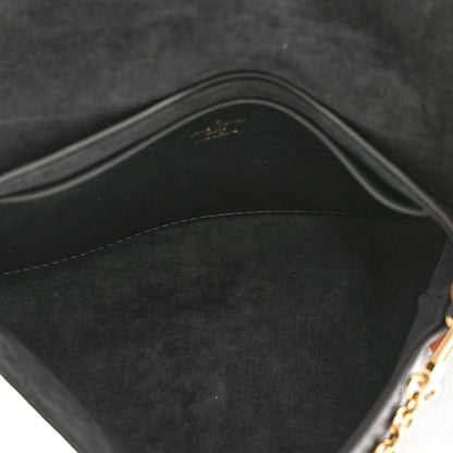 Louis Vuitton Calfskin Love Note Black 5 of 10