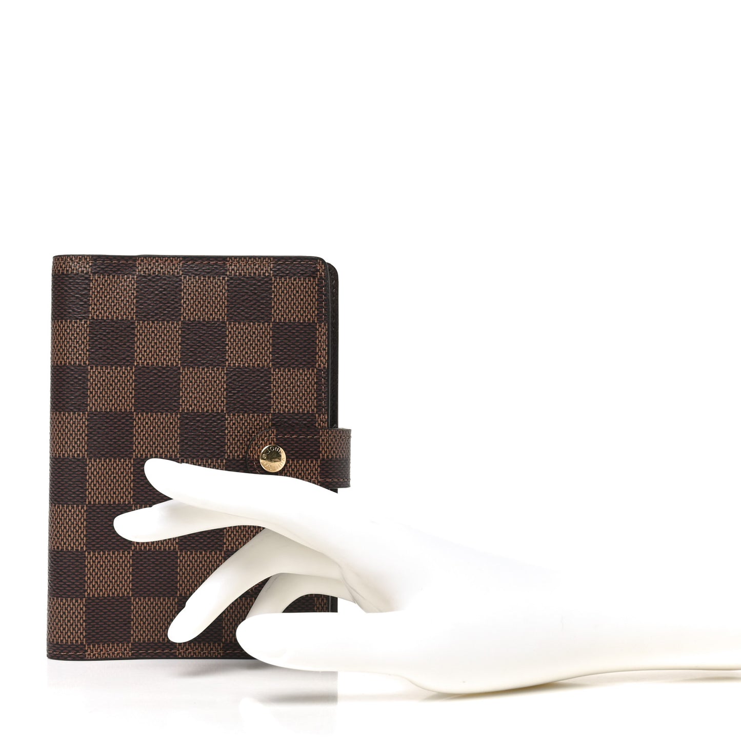 Damier Ebene Small Ring Agenda Cover