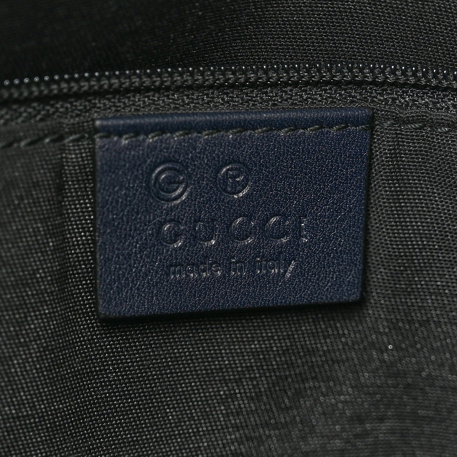 Gucci Monogram Medium Sukey Hobo Navy 5 of 12