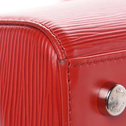 Louis Vuitton Epi Brea MM Coquelicot 9 of 15