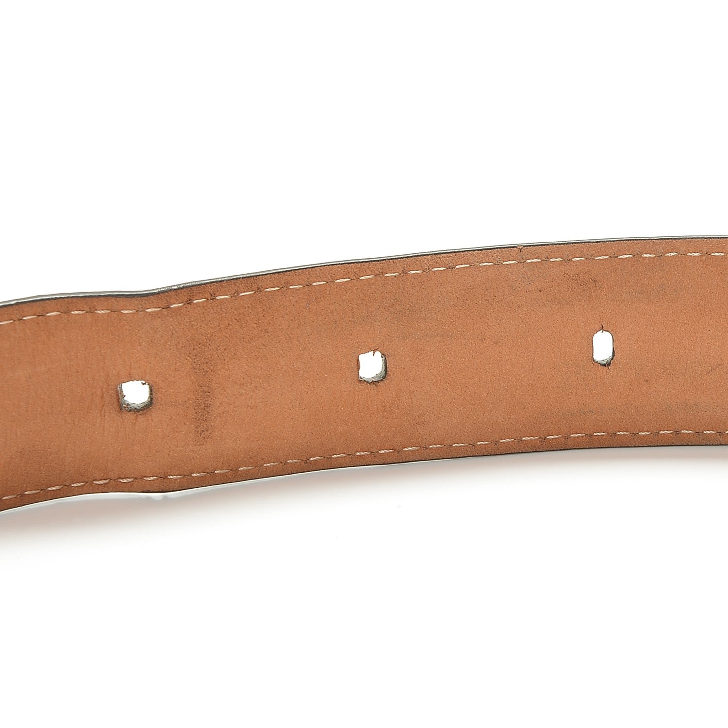 Louis Vuitton Monogram Ellipse Belt 80 32 8 of 10