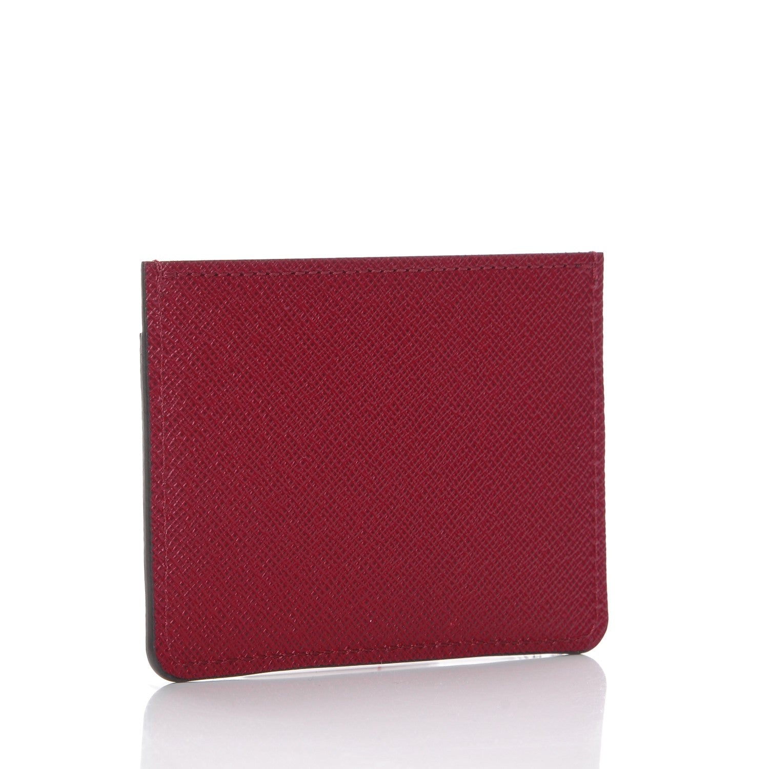 Louis Vuitton Calfskin Jeanne Wallet Insert Fuchsia 3 of 7