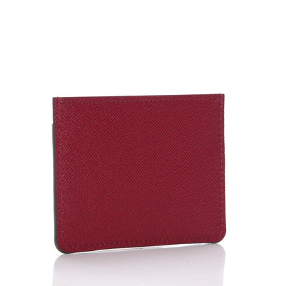 Louis Vuitton Calfskin Jeanne Wallet Insert Fuchsia 3 of 7