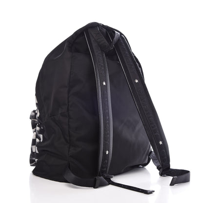 Givenchy Nylon Calfskin Flag Print Backpack Black 3 of 6