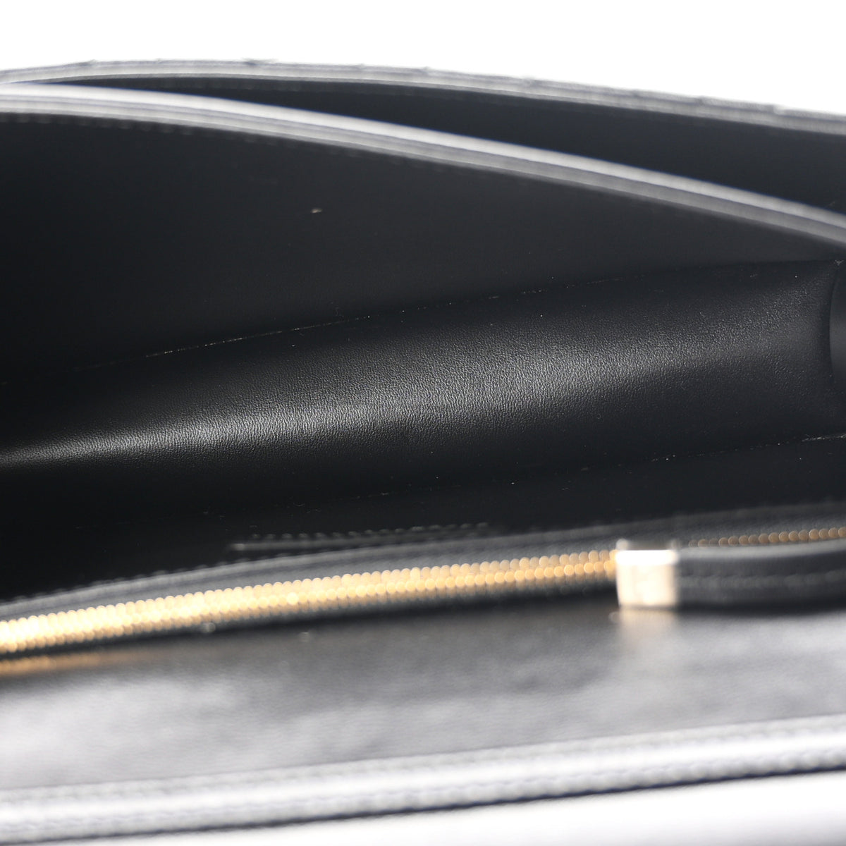 Christian Dior Lambskin Cannage My Dior Top Handle Bag Black 5 of 9
