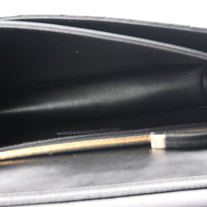 Christian Dior Lambskin Cannage My Dior Top Handle Bag Black 5 of 9