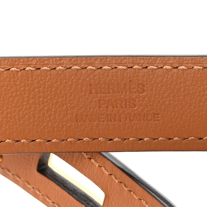 Hermes Epsom Kelly Belt Black 3 of 4