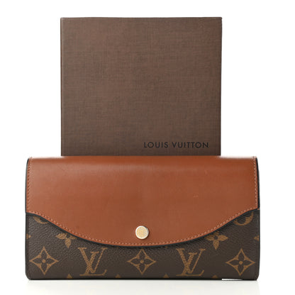 Louis Vuitton Monogram Sarah Tuileries Wallet Marron 10 of 10
