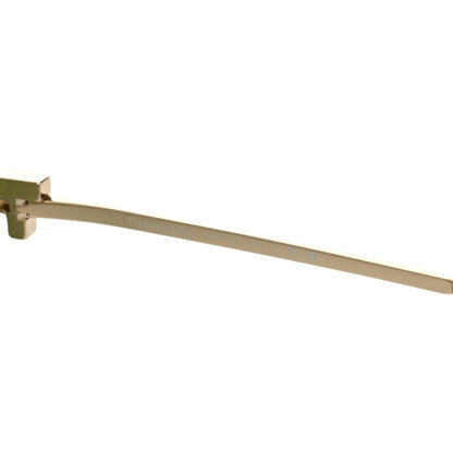 Tiffany Metal T Oval Sunglasses TF3115 Gold Green 5 of 8