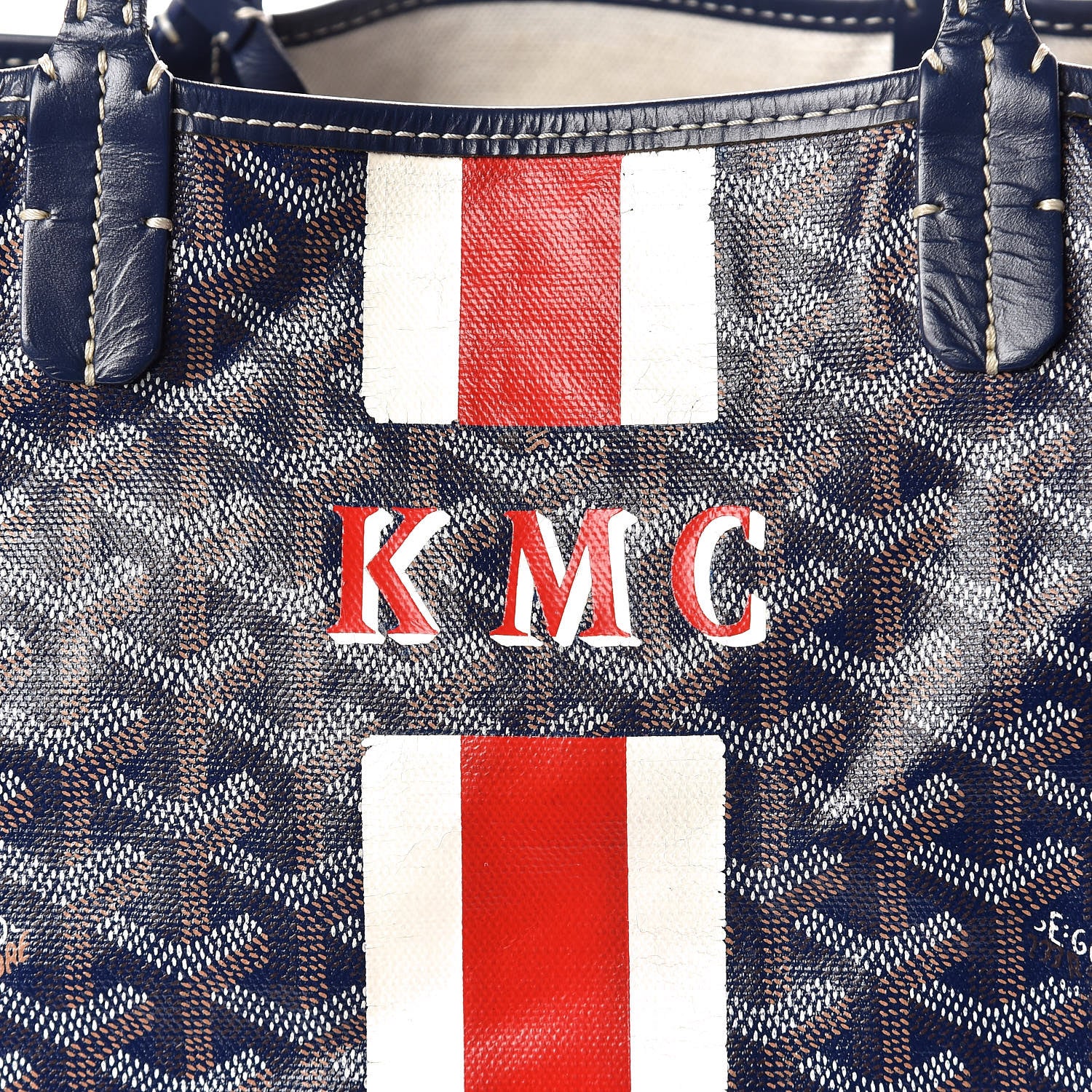 Goyard Goyardine Saint Louis PM Navy 22 of 22