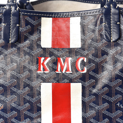 Goyard Goyardine Saint Louis PM Navy 22 of 22