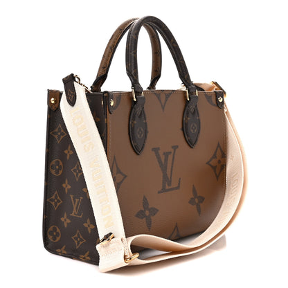 Louis Vuitton Reverse Monogram Giant Onthego PM 3 of 10