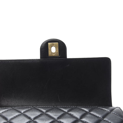 Chanel Lambskin Quilted Small Chic Pearls Flap Black 8 of 12