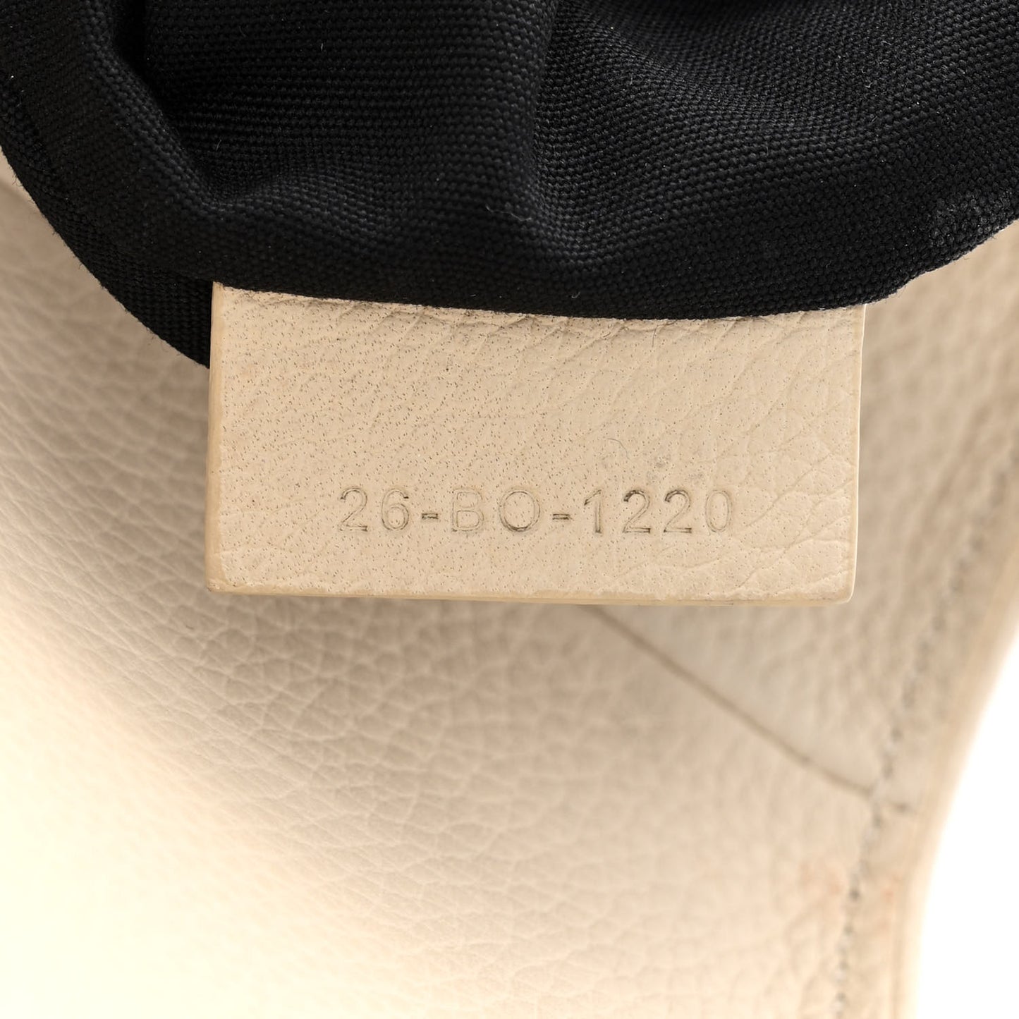 Grained Calfskin Mens Saddle Bag Latte