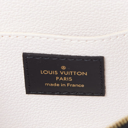 Louis Vuitton Monogram Giant Crafty Cosmetic Pouch Crème Caramel 7 of 7