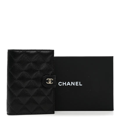 Chanel Caviar Quilted Passport Holder Black 8 of 8