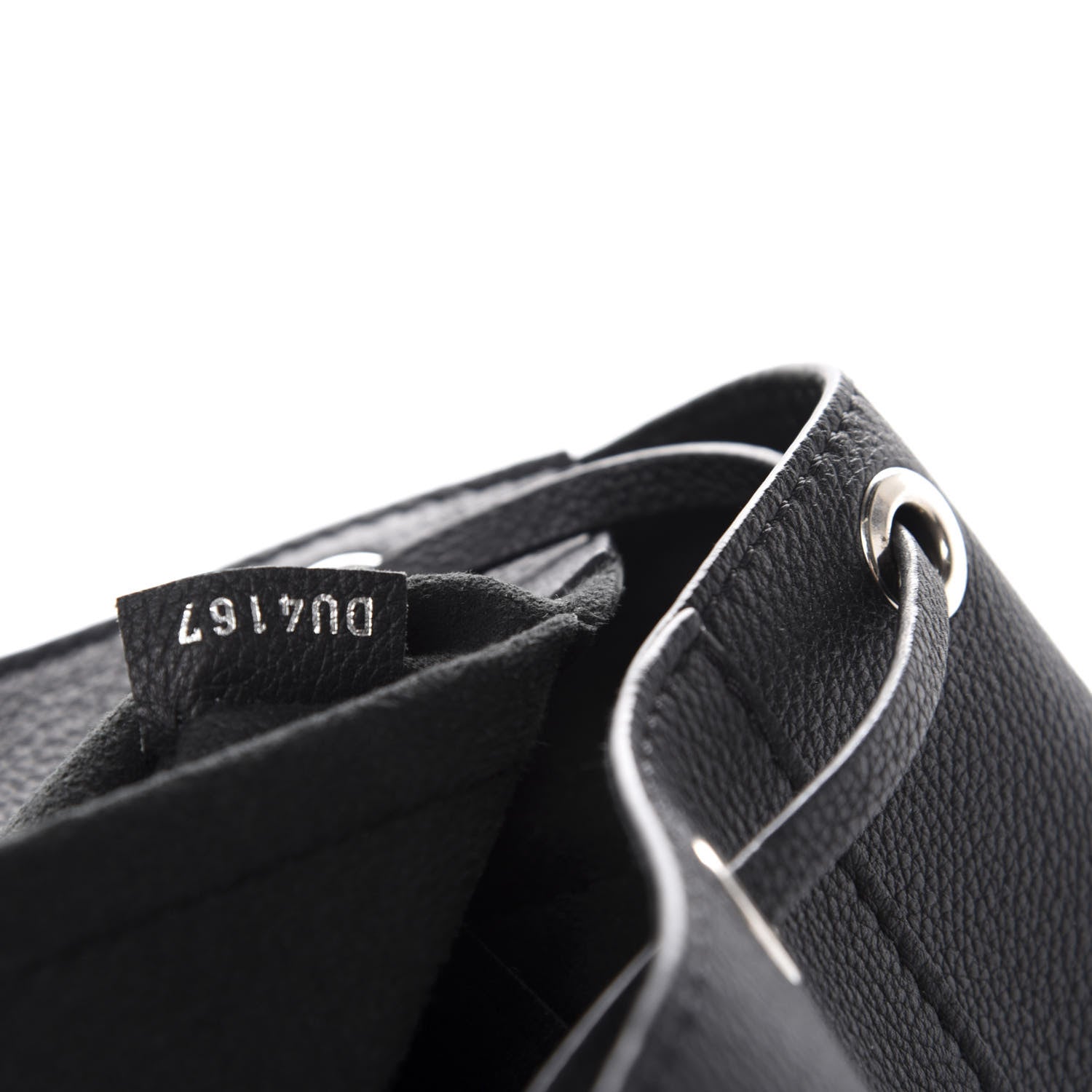 Louis Vuitton Calfskin Lockme Backpack Black 12 of 13