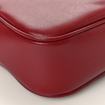 Salvatore Ferragamo Calfskin Vara Bow Camera Bag Carmine 7 of 8