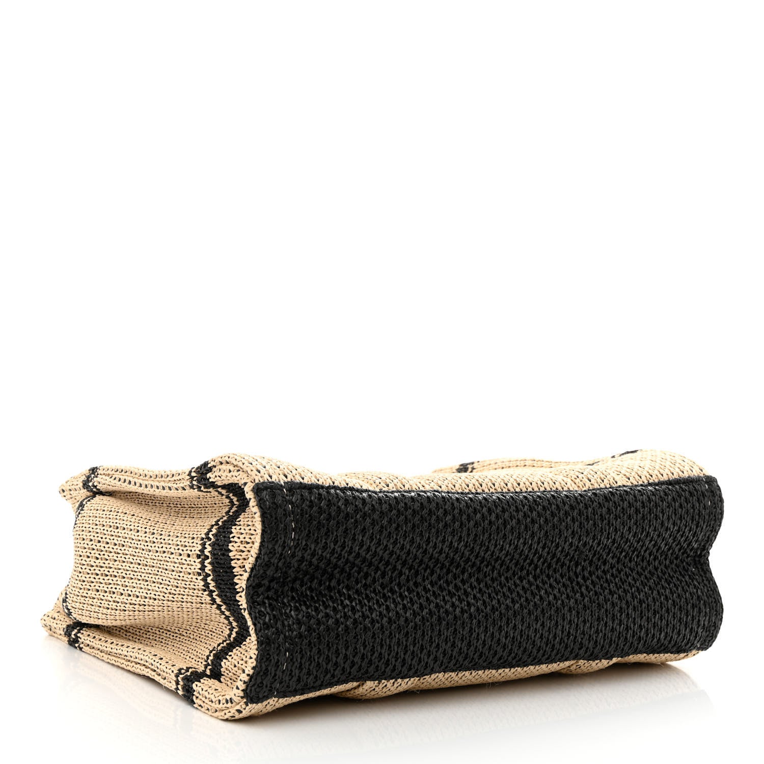 Marc Jacobs Straw Jacquard Medium The Traveler Tote Bag Natural 4 of 10