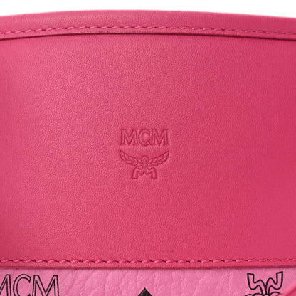 MCM Visetos Aren Tote Pink 6 of 9
