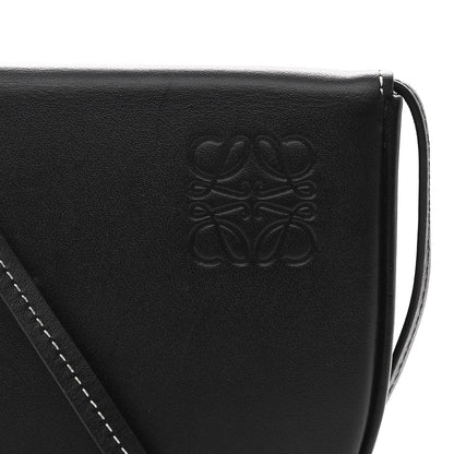 Loewe Soft Calfskin Small Heel Bag Black 8 of 13