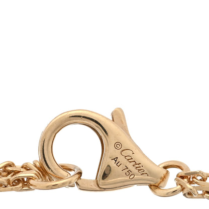 Cartier 18K Yellow Gold Diamond Love Bracelet 3 of 4