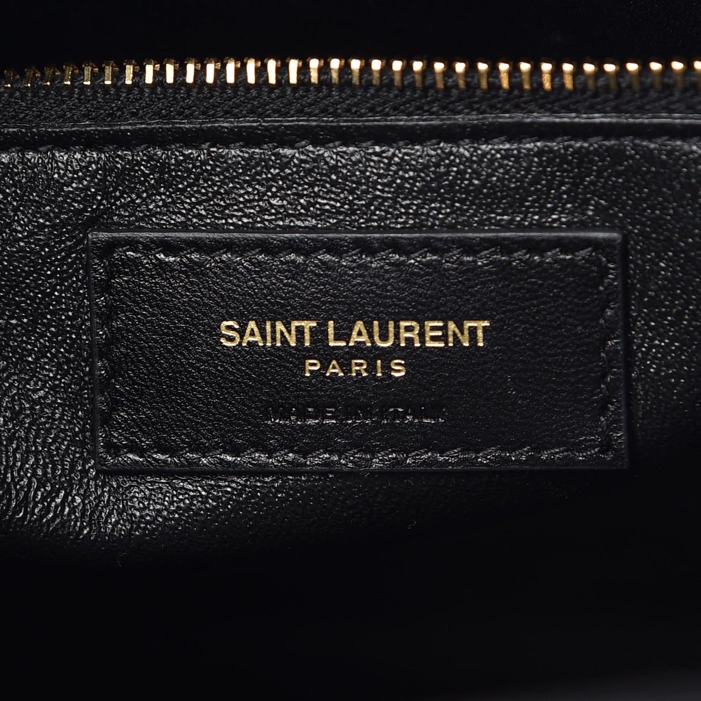 Calfskin Small Sac De Jour Black