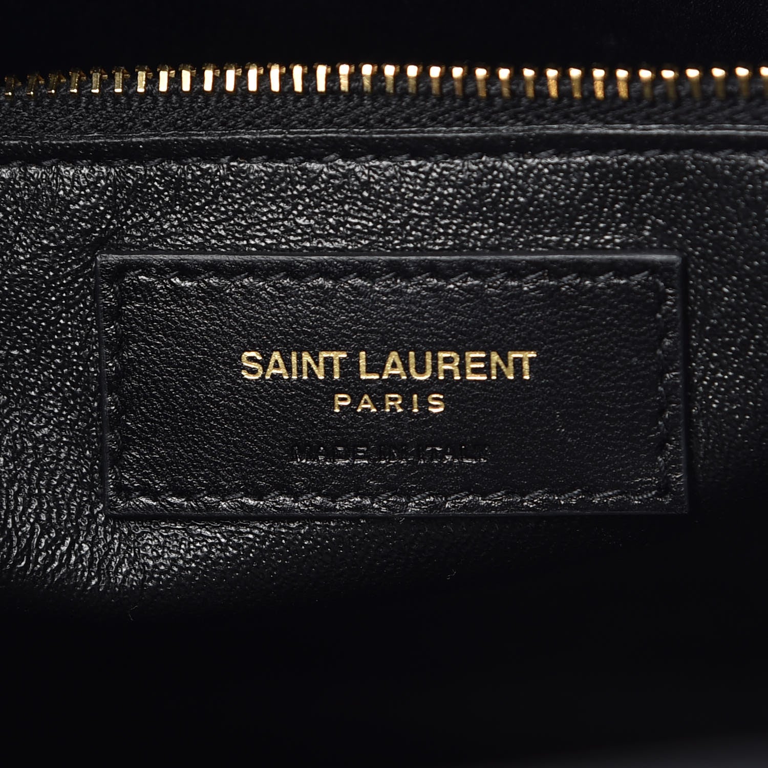 Saint Laurent Calfskin Small Sac De Jour Black 10 of 12