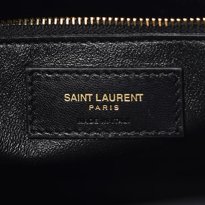Saint Laurent Calfskin Small Sac De Jour Black 10 of 12