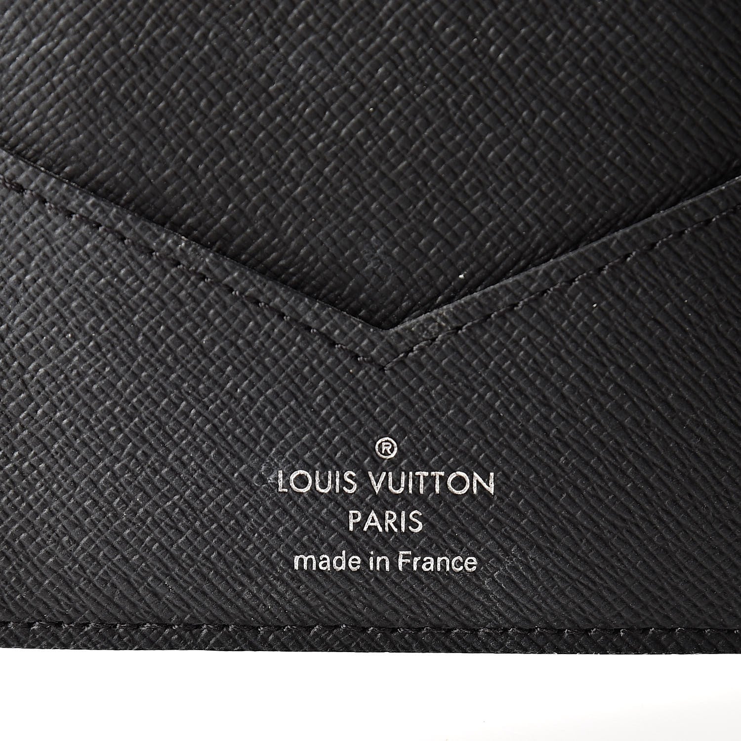Louis Vuitton Monogram Eclipse Passport Cover 6 of 8