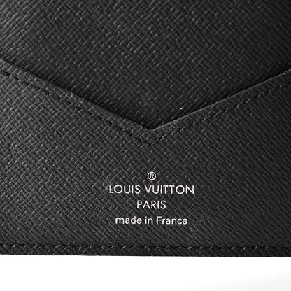 Louis Vuitton Monogram Eclipse Passport Cover 6 of 8