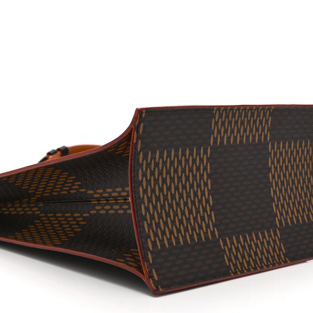 x NIGO Giant Damier Ebene Monogram Mini Tote