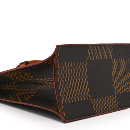 Louis Vuitton x NIGO Giant Damier Ebene Monogram Mini Tote 8 of 9