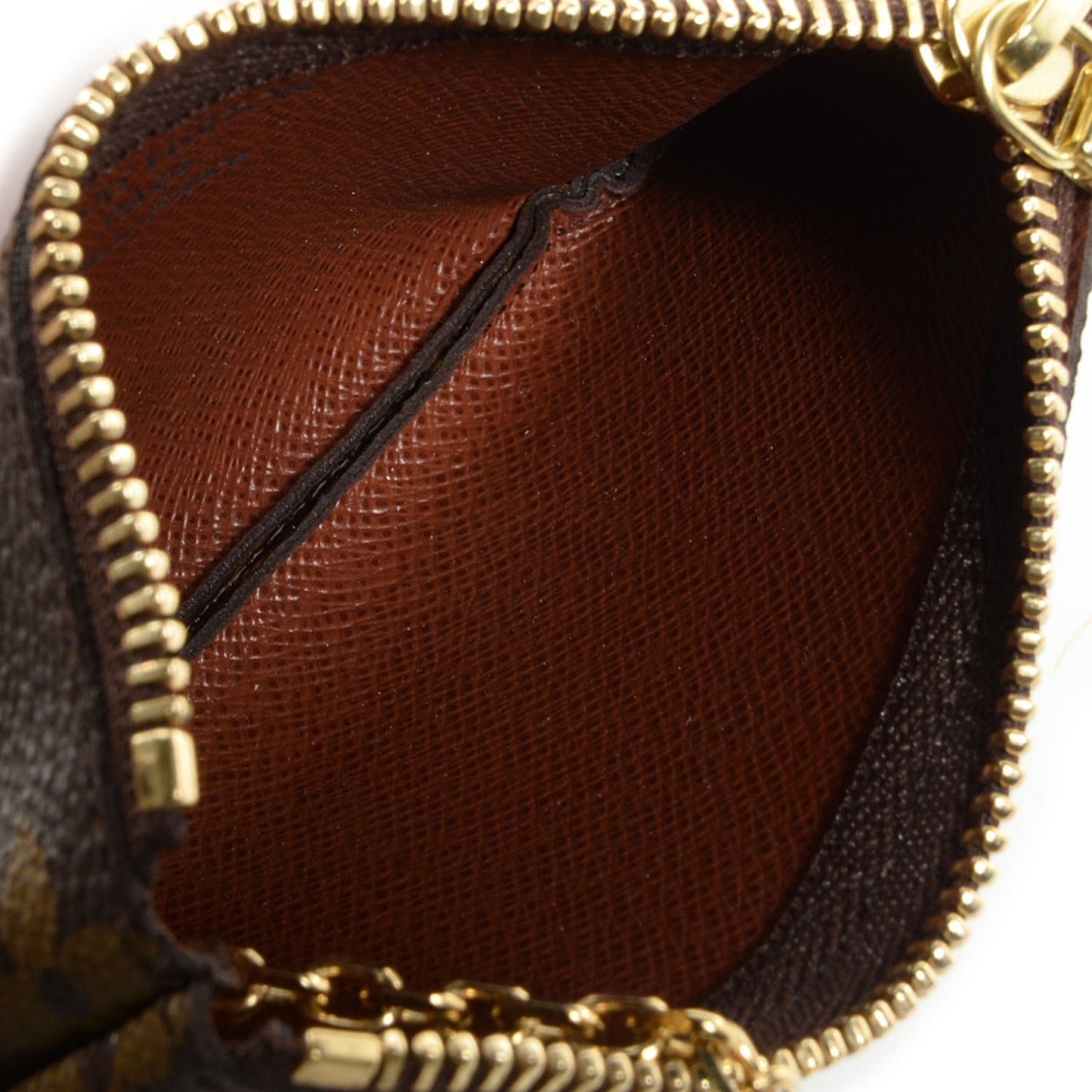 Monogram Key Pouch