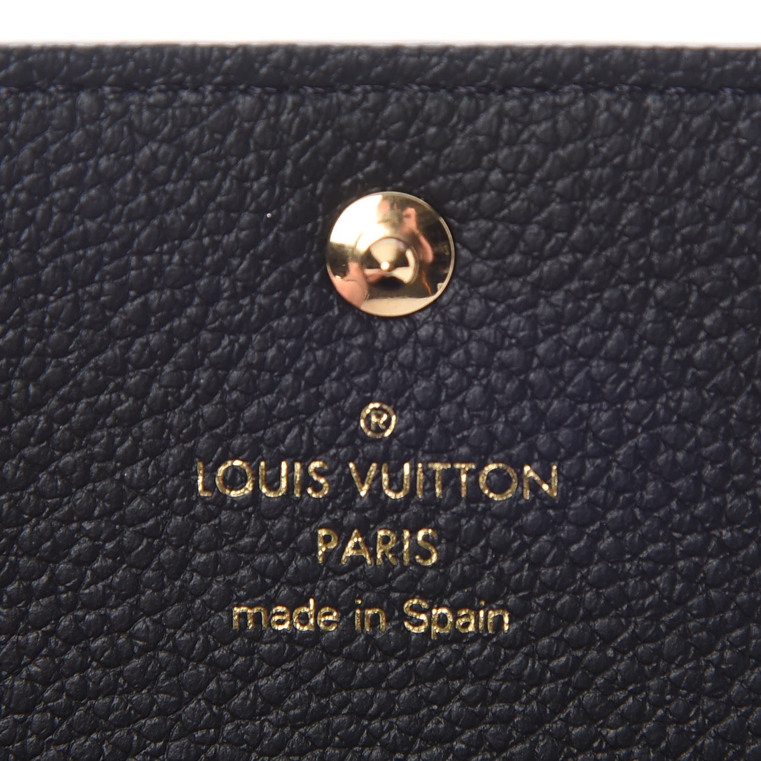 Louis Vuitton Empreinte Business Card Holder Black 6 of 8
