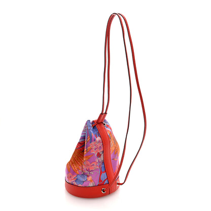 Hermes Silk Swift Flamingo Party Soie Cool Small Capucine 3 of 10